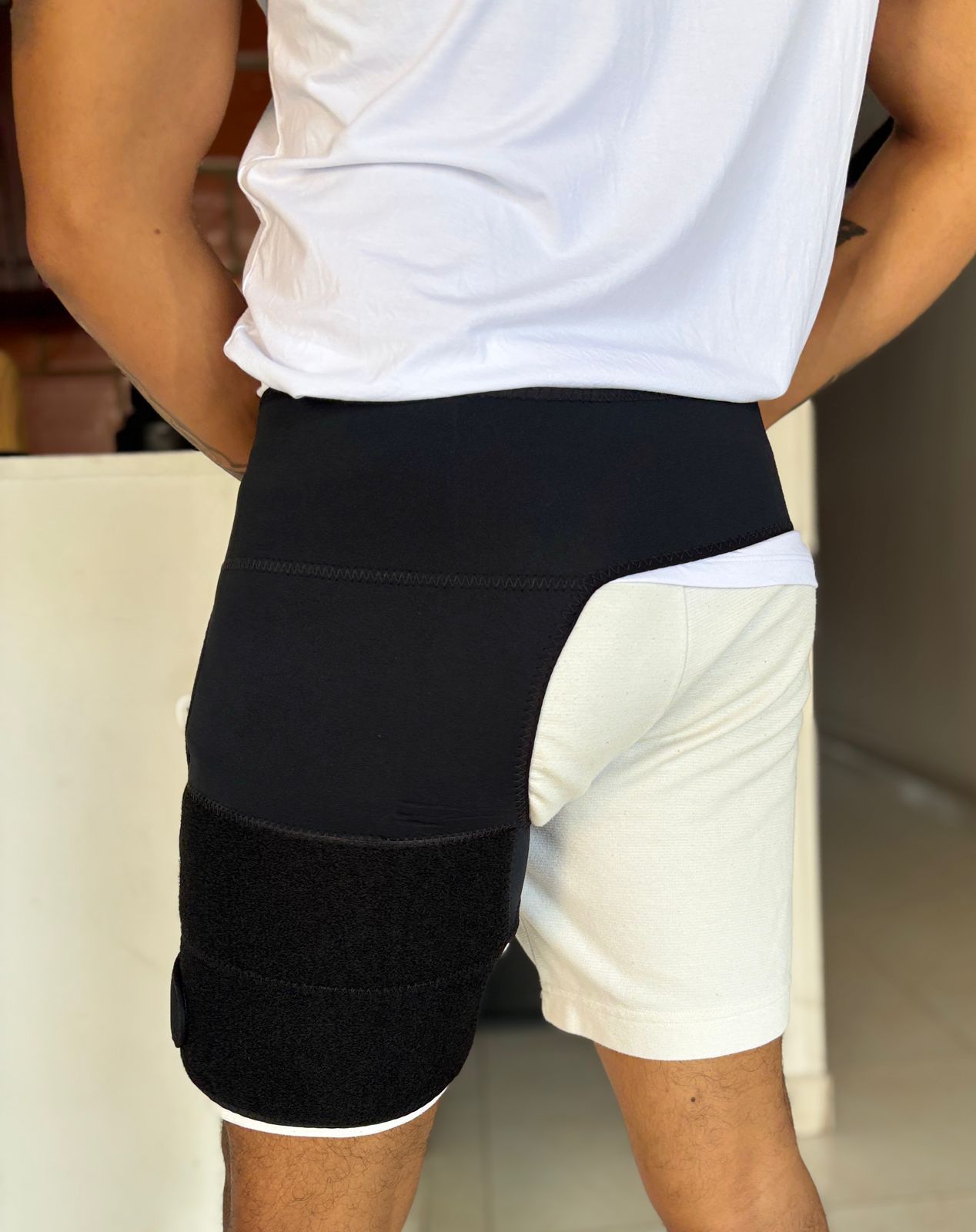 Miniatura 3 de Soporte ciática para la pierna